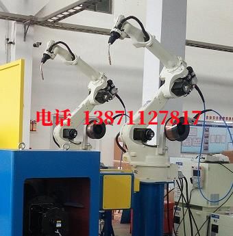 吉阳弧焊机器人工作站